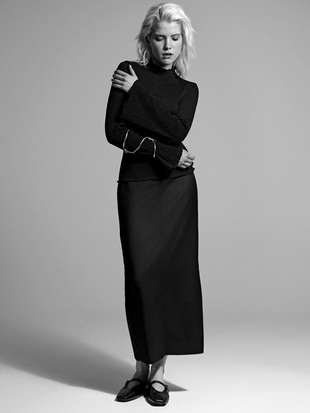 Джемпер женский C LD 3236, р.170-84, black - 5