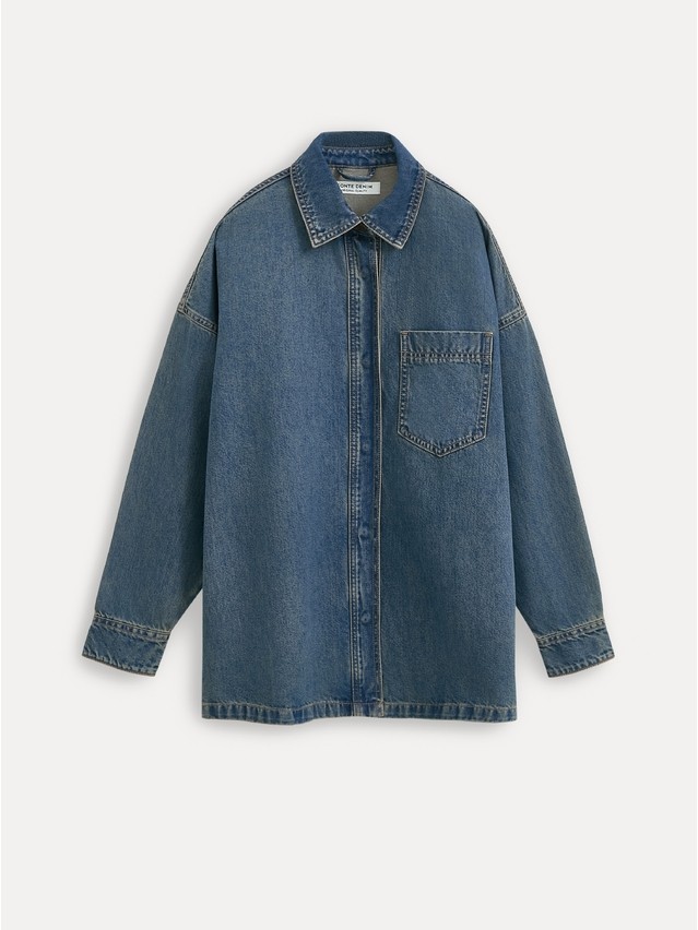 Ветровка джинсовая жен. C CON-944, р.170-84-90, blue tint - 13