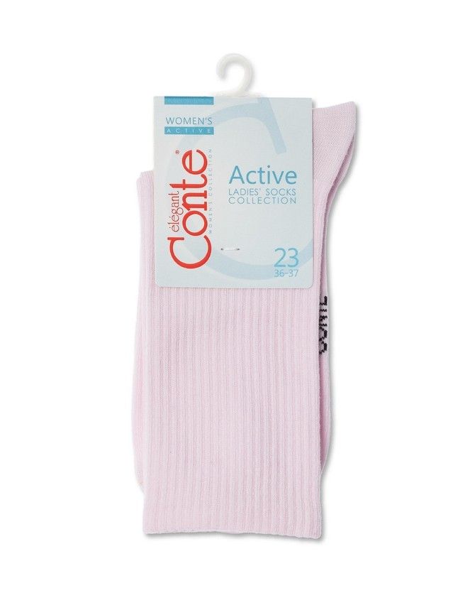 Носки женские хлопковые CE ACTIVE 20С-20СП, р.36-37, 000 светло-розовый - 3