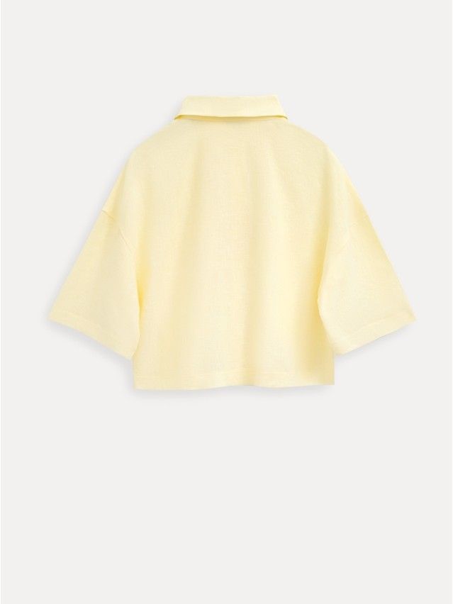 Рубашка жен. C LRU 3585, р.170-84-90, yellow - 7