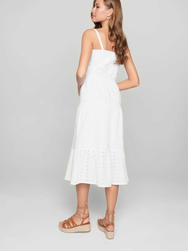 Платье LPL 1143, р.170-84-90, white - 2