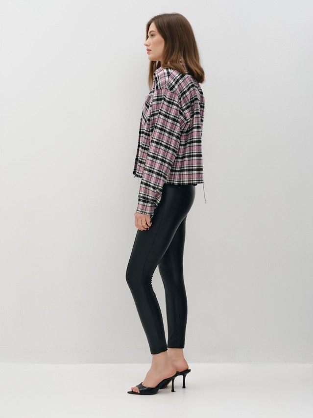 Легинсы женские C LLG 3213 (пакет),р.164-84-90, black - 2