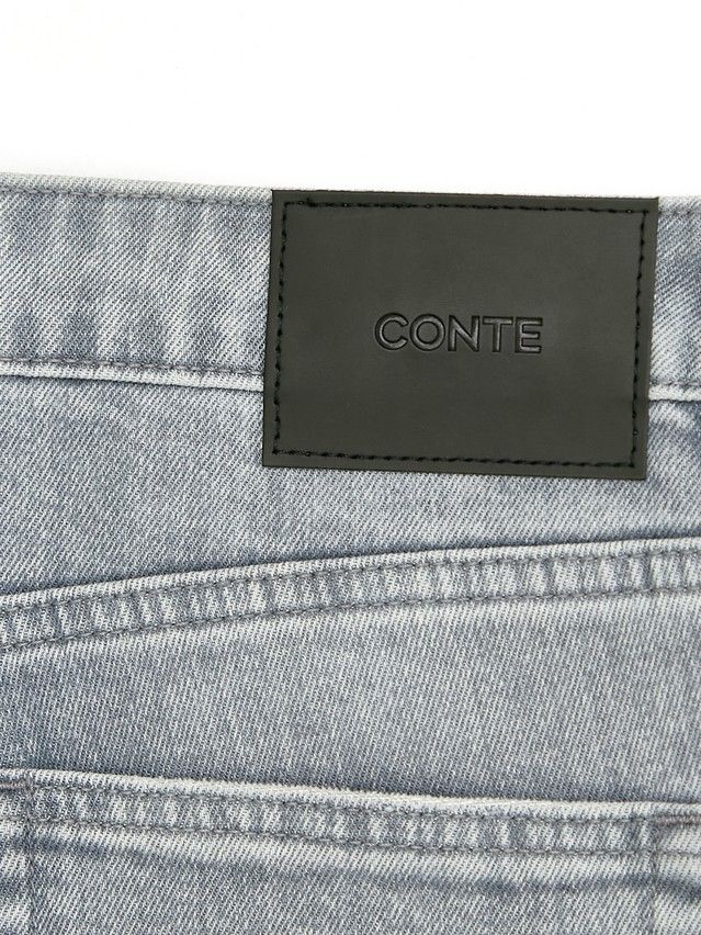 Джинсы женские C CON-875, р.164-90, grey - 10