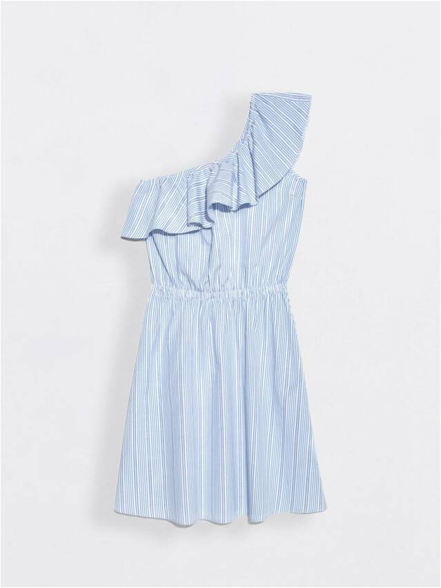 Платье женское LPL 930, р.170-84-90, blue-white - 1
