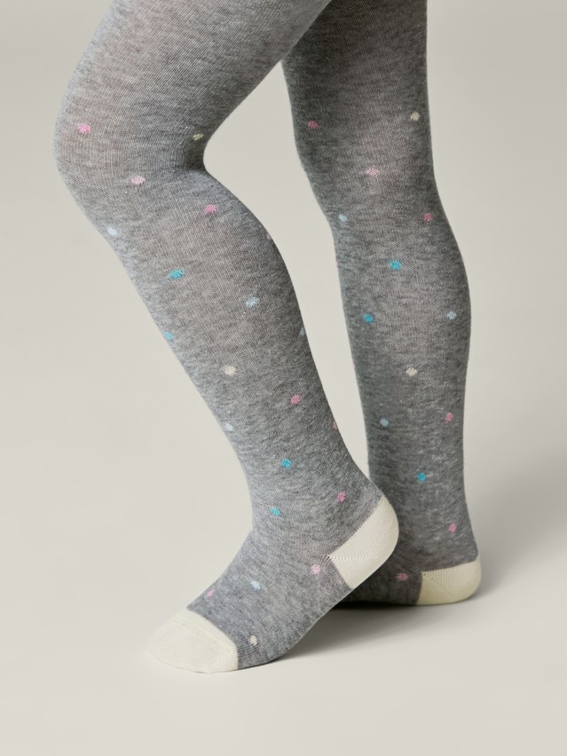 Колготки детские CK TIP-TOP, р.104-110 (16),711 серый - 2