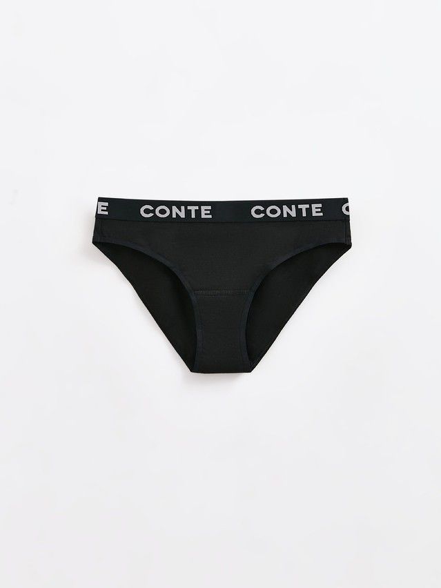 Трусы женские CE COMFY LINE LB 2993, р.90, black-silver - 5