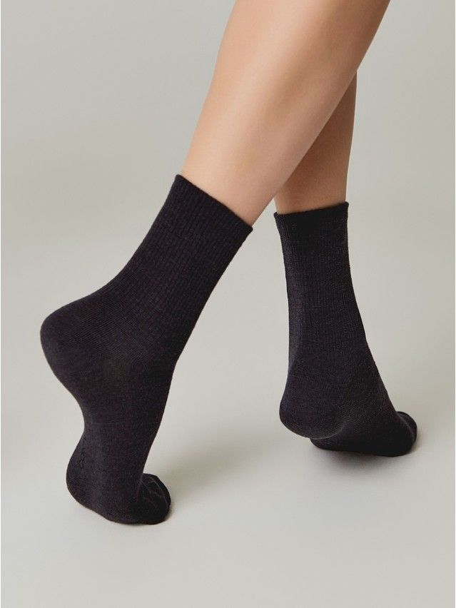 Носки женские CE COMFORT (шерсть) 23С-140СП, р.23-25, 583 темно-серый - 3