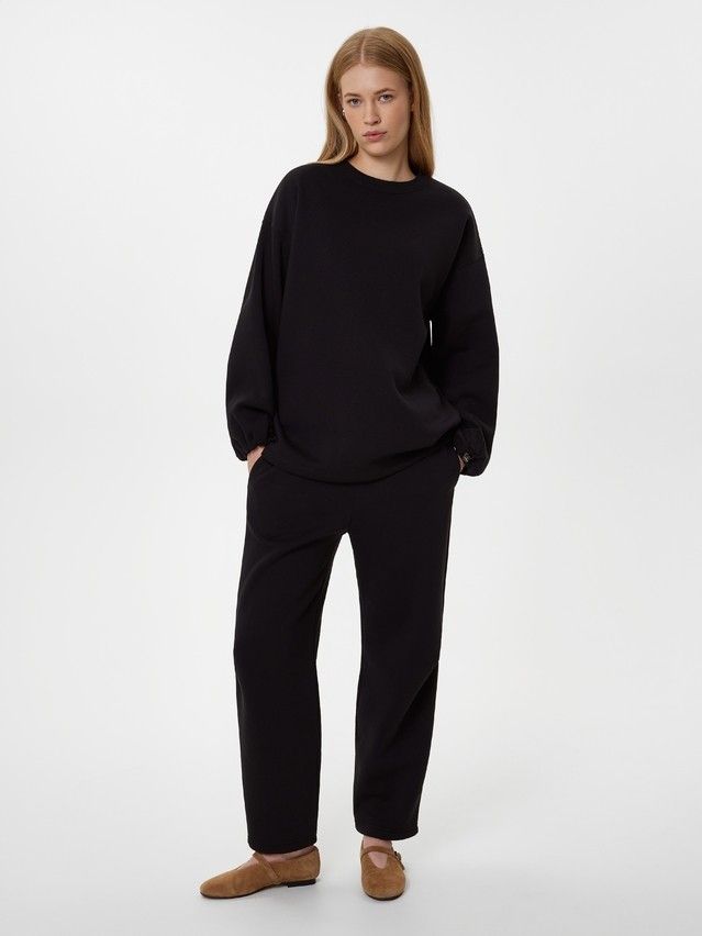 Брюки женские C LBK 3234, р.170-102, black - 1