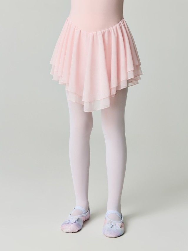 Колготки детские нарядные CE BALLET 40, р.104-110, bianco - 1