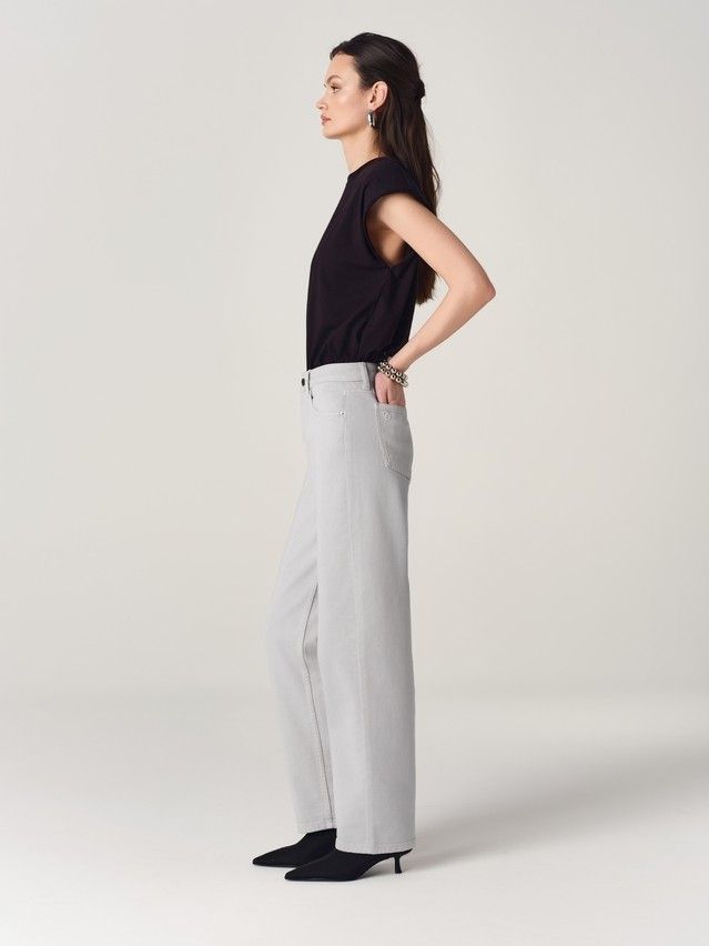 Джинсы женские C CON-943, р.164-90, grey - 4