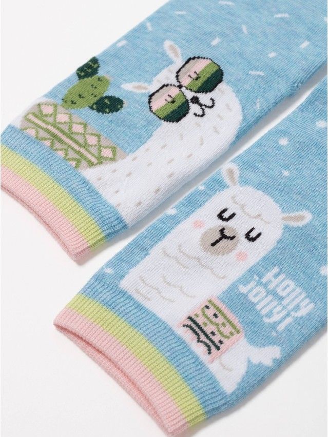 Носки женские хлопковые CE HAPPY (3 пары, коробочка) 18С-227СП, р.36-39, 766 ассорти - 6