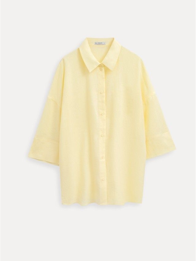 Рубашка жен. C LRU 3482, р.170-84-90, yellow - 5