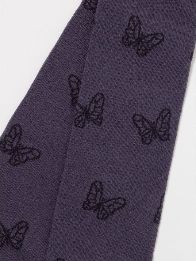 Колготки детские CK TIP-TOP, р.116-122 (18),678 серо-фиолетовый - 6