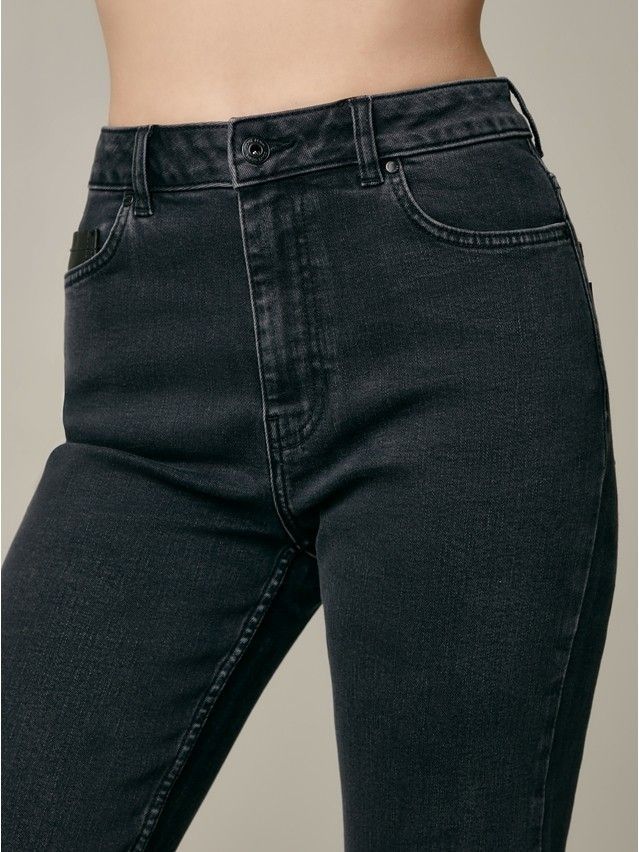 Брюки джинсовые женские CE CON-595, р.170-102, washed black - 4