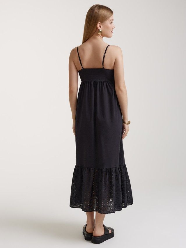 Платье женское CE LPL 3152, р.170-84-90, black - 3