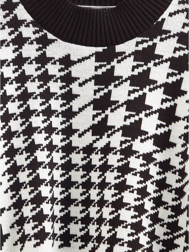 Джемпер женский CE LDK23103 23С-103СП, р.170-84, black-white - 6