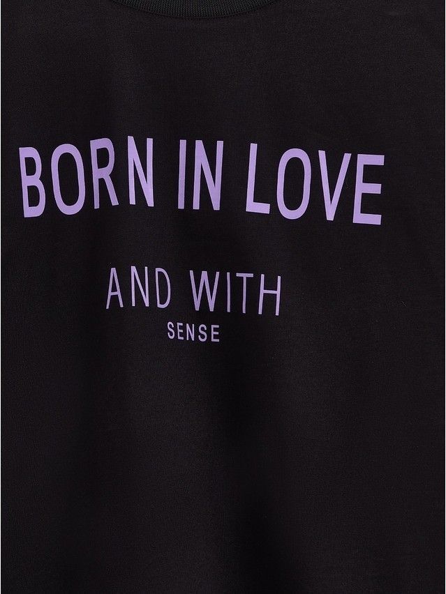 Джемпер женский CE LD 2675, р.170-92, black-born in love - 7