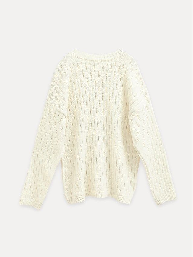 Джемпер женский CE LDK24119 24С-119СП, р.170-84, ecru - 7