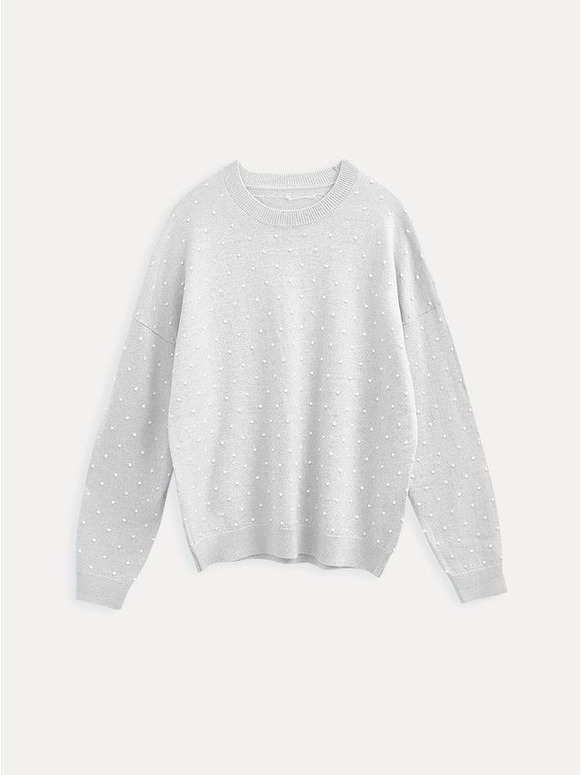 Джемпер женский CE LDK24110 24С-110СП, р.170-84, light gray melange - 5