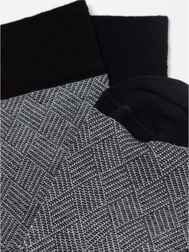 Носки мужские DW BAMBOO 7С-94СП, р.25, 205 черный - 4