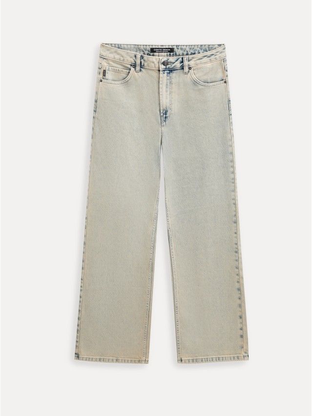 Джинсы жен. C CON-978, р.164-90, blue beige - 9