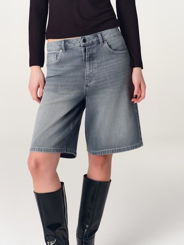Шорты джинсовые жен. C CON-941, р.170-90, grey - 8