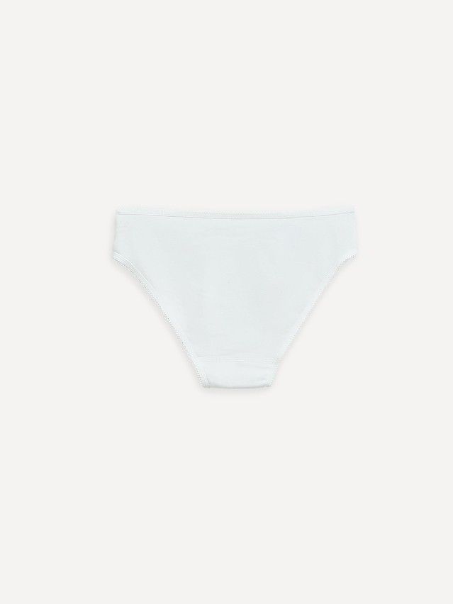 Трусы дев. CE BASIC COLLECTION DB 5101 (пакет),р.116,122-60, white - 2