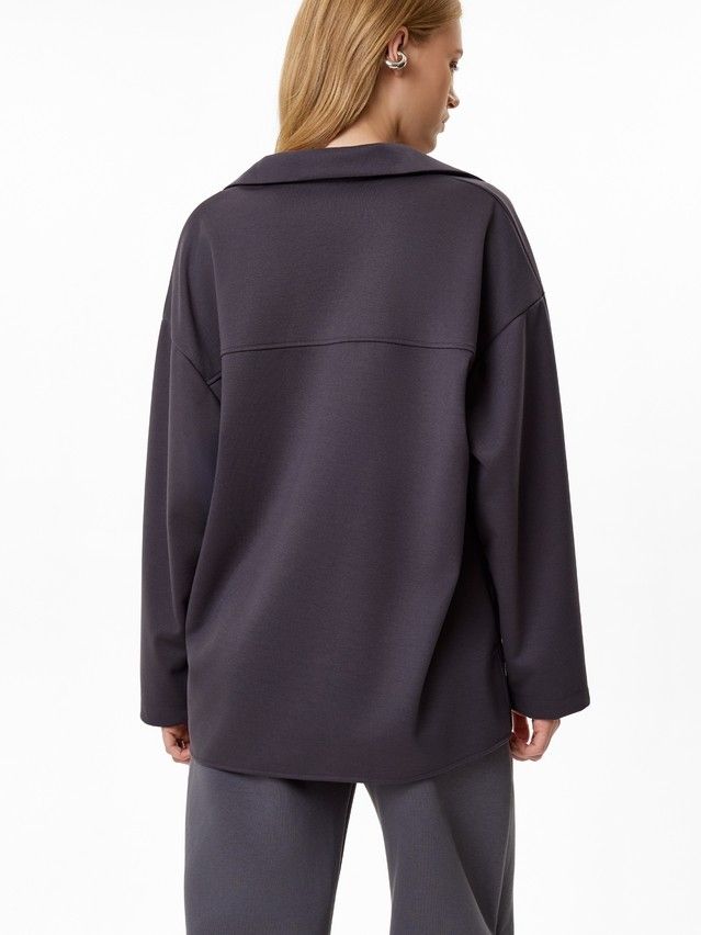 Рубашка женская C LRU 3217, р.170-84-90, graphite - 4