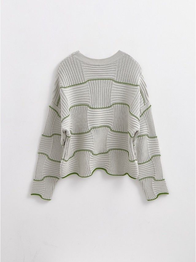 Джемпер женский CE LDK289 22С-109CП, р.170-84, gray-green - 2