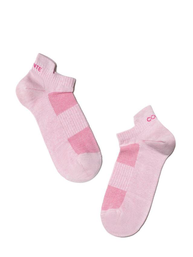 Носки женские хлопковые CE ACTIVE 19С-245СП, р.36-37, 205 светло-розовый - 2