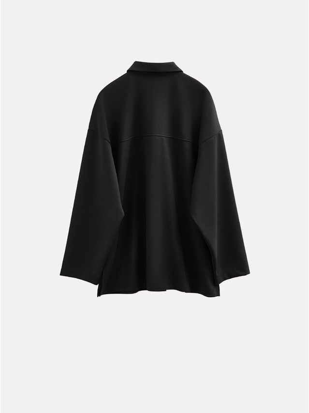 Рубашка женская C LRU 3217, р.170-84-90, black - 6