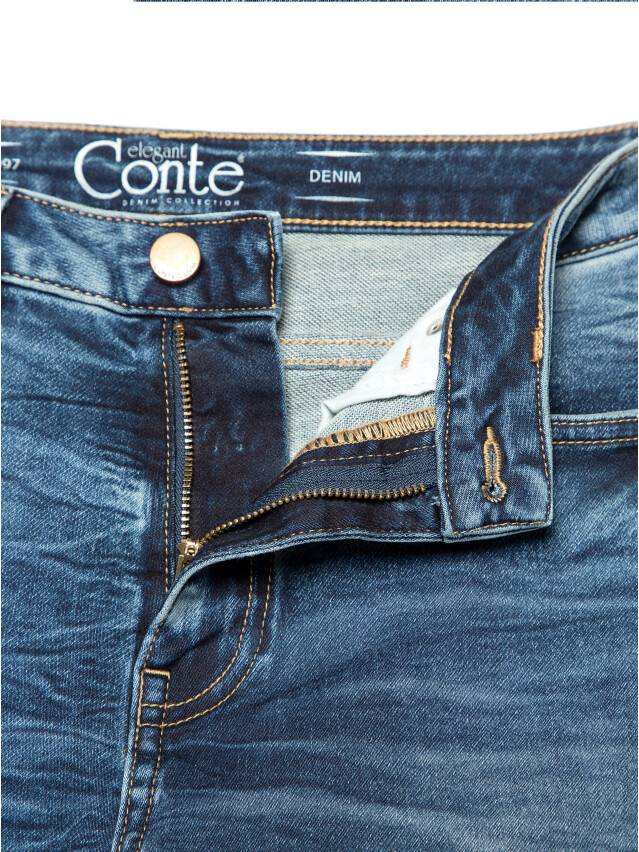 Брюки джинсовые женские CE CON-281, р.170-102, authentic blue - 8