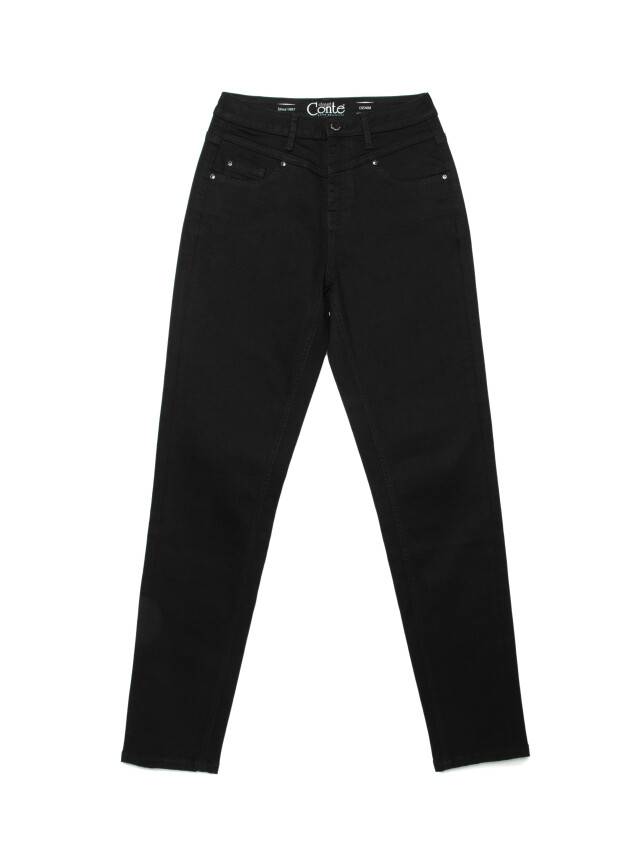 Брюки джинсовые женские CE CON-283, р.170-102, deep black - 4