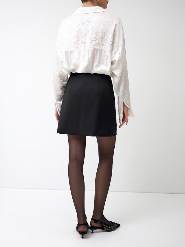 Юбка женская C LU 3261, р.170-90, black - 4