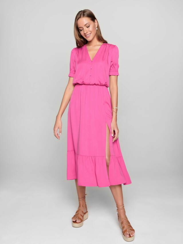 Платье LPL 1139, р.170-84-90, shocking pink - 4