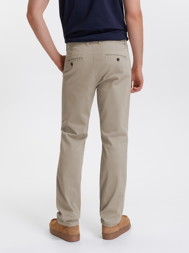 Брюки муж. C CNM-24, р.176/80-W30/L32, beige - 3