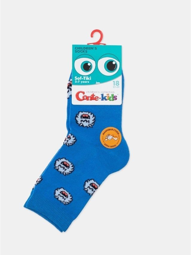 Носки детские CK SOF-TIKI (с махровой стопой) 24С-69СП, р.16, 767 синий - 9