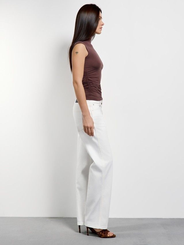 Блузка женская C LBL 3415, р.170-84, royal chocolate - 2