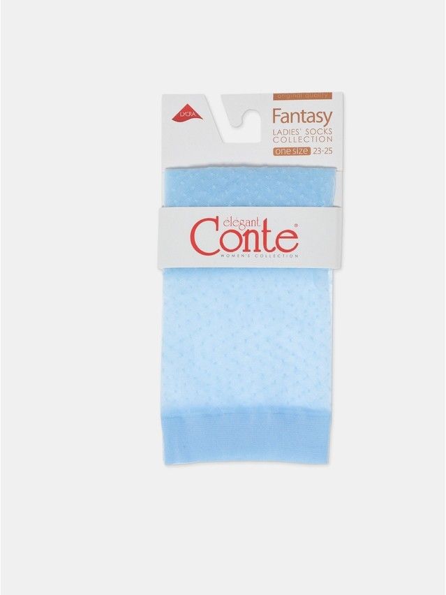 Носки женские FANTASY 16С-127СП, р. 36-39, light blue - 6