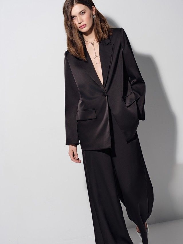 Брюки женские C LBK 3390, р.170-84-90, black - 4