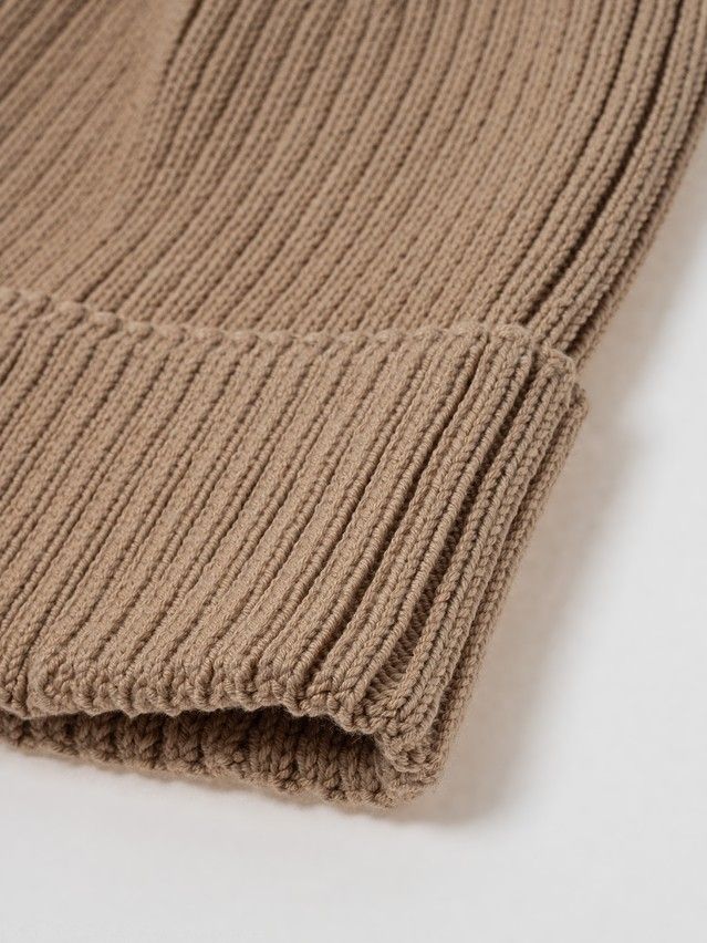 Шапка женская CE 24С-34СП, р.54-56, camel - 5