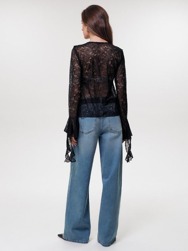 Блузка женская C LBL 3741, р.170-84, black - 2