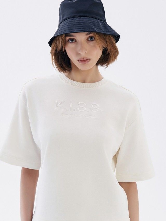 Джемпер женский CE LD 2589, р.170-92, off-white - 1