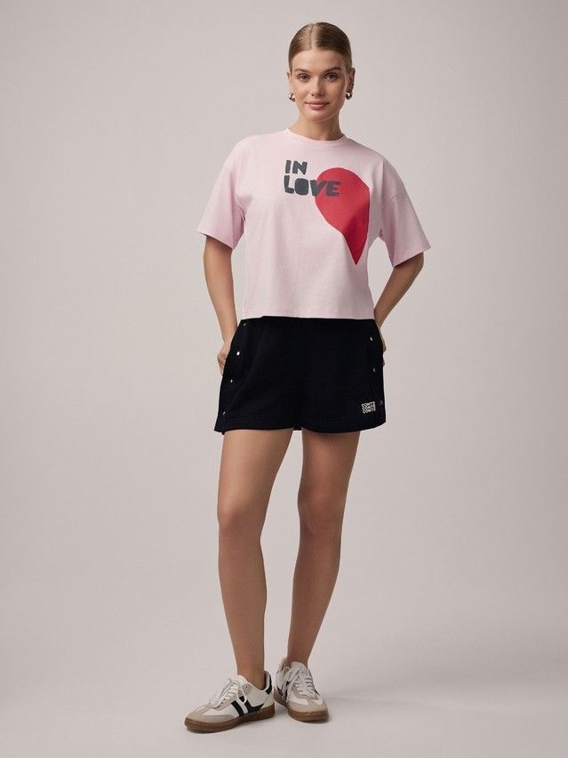 Джемпер женский CE LD 2677, р.170-92, pink-in love - 4