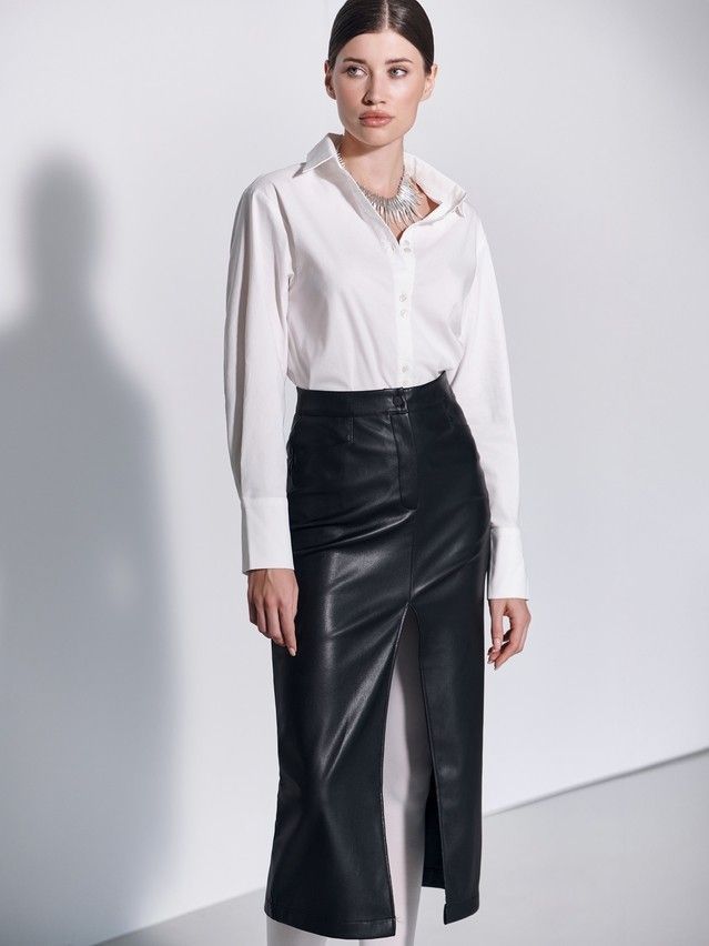 Юбка женская CE LU 2858, р.170-90, black - 3