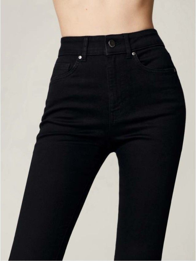 Брюки джинсовые женские CE CON-522, р.170-102, black - 4