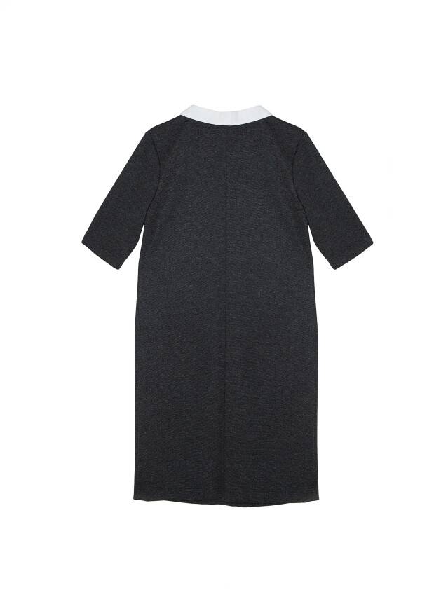 Платье женское CE LPL 1056, р.164-84-90, black melange - 6
