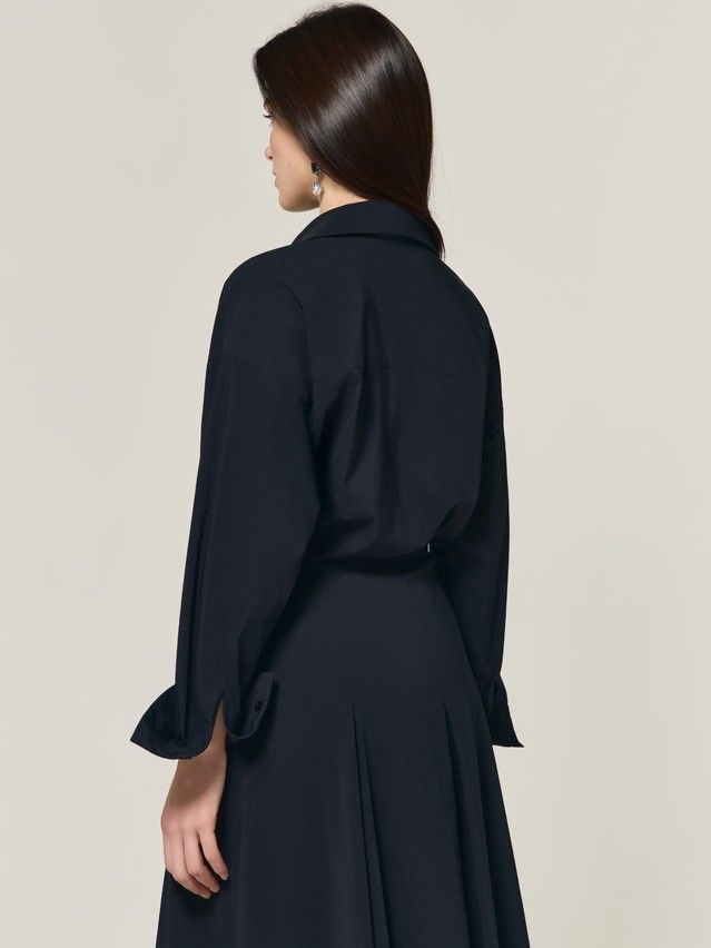 Рубашка женская C LRU 3439, р.170-84-90, black - 5