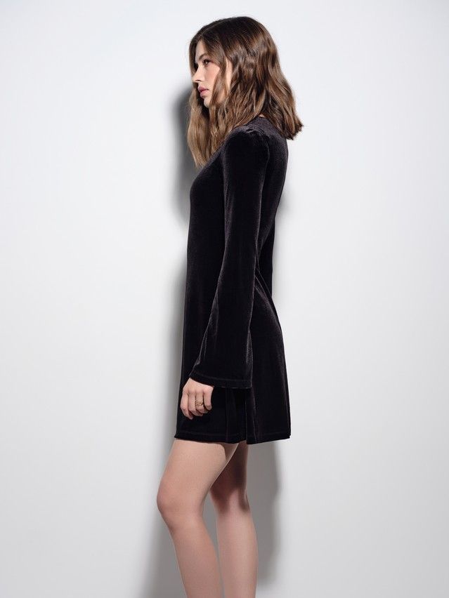 Платье женское C LPL 3329, р.170-84-90, black - 5