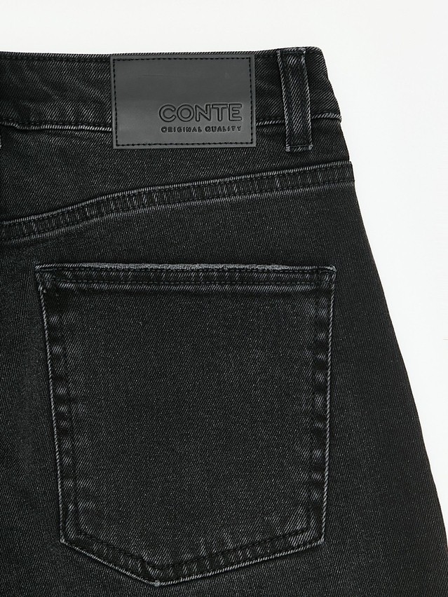 Джинсы женские C CON-790, р.164-90, washed black - 9